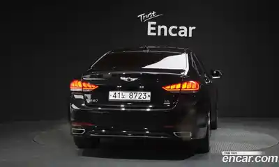 Genesis G80 2019 3.3 Автомат в Москве № 15609, миниатюра 12