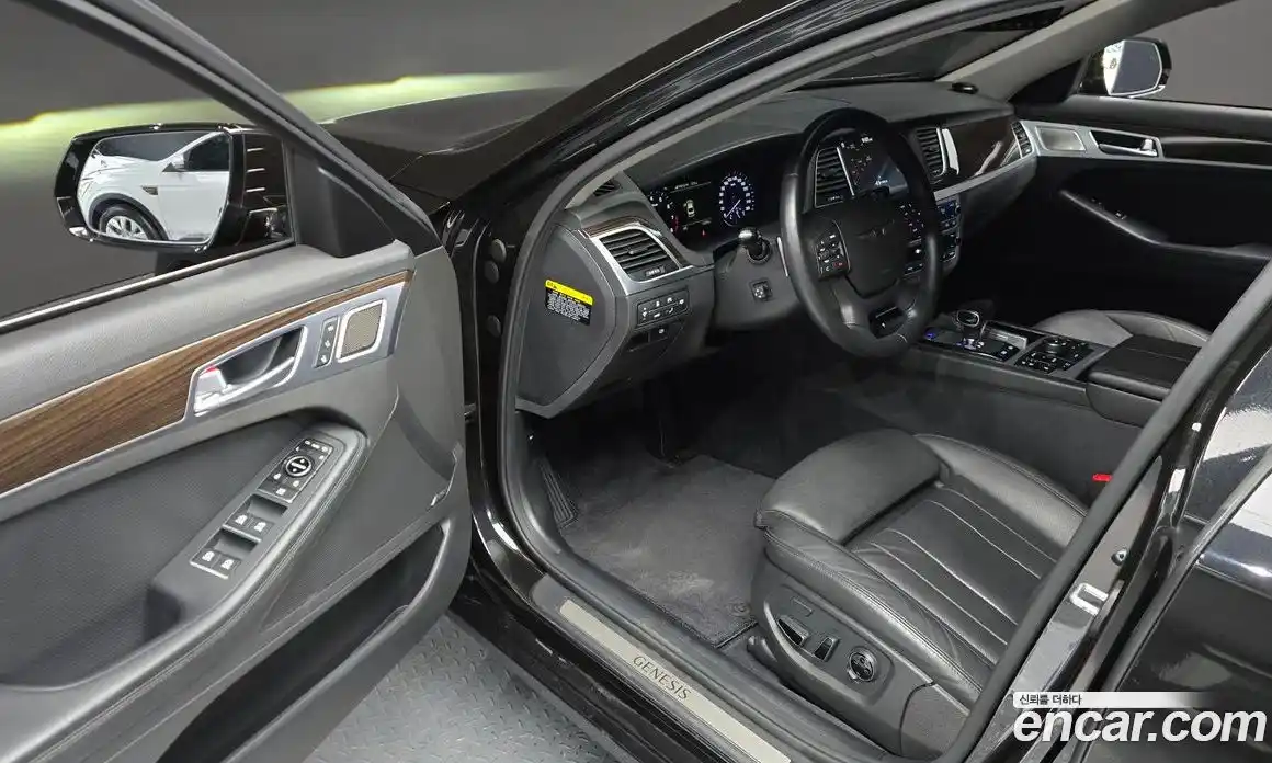 Genesis G80 2019 3.3 Автомат в Москве № 15609, фото 19