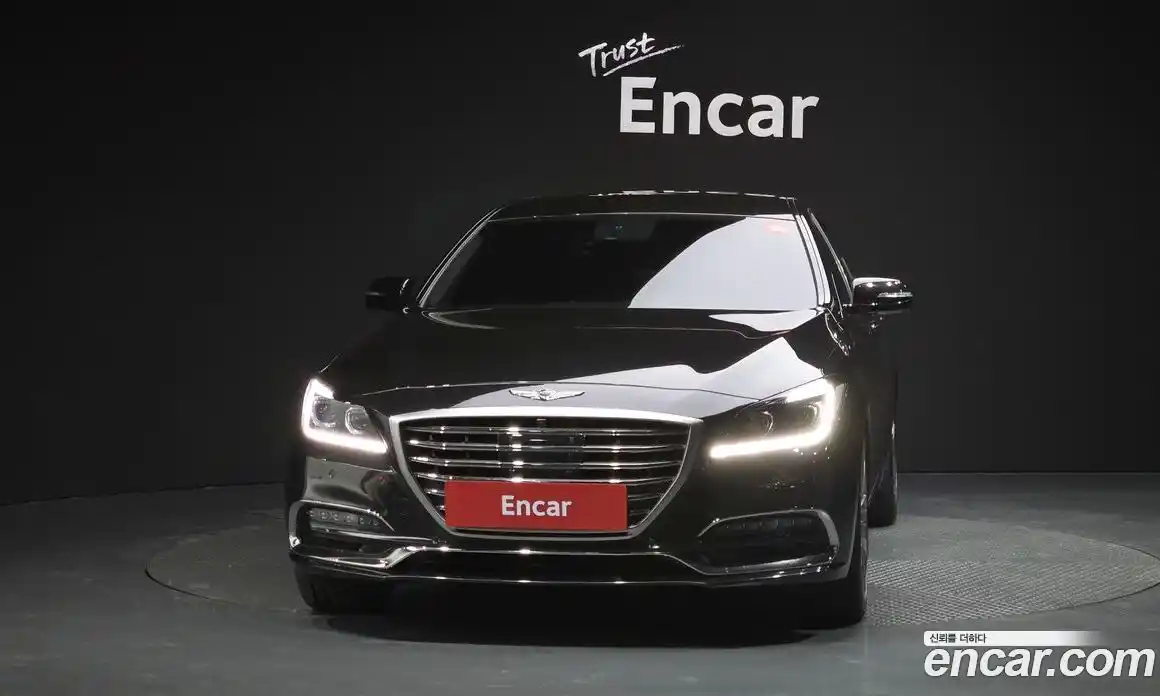 Genesis G80 2019 3.3 Автомат в Москве № 15609, фото 20