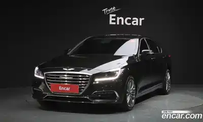 Genesis G80 2019 3.3 Автомат в Москве № 15609, миниатюра 2