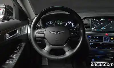Genesis G80 2019 3.3 Автомат в Москве № 15609, миниатюра 3