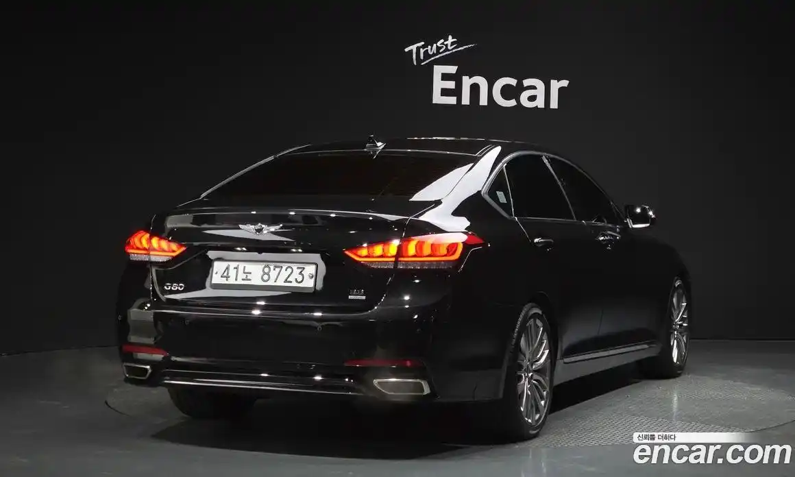 Genesis G80 2019 3.3 Автомат в Москве № 15609, фото 4
