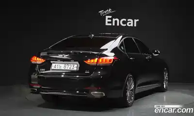 Genesis G80 2019 3.3 Автомат в Москве № 15609, миниатюра 4