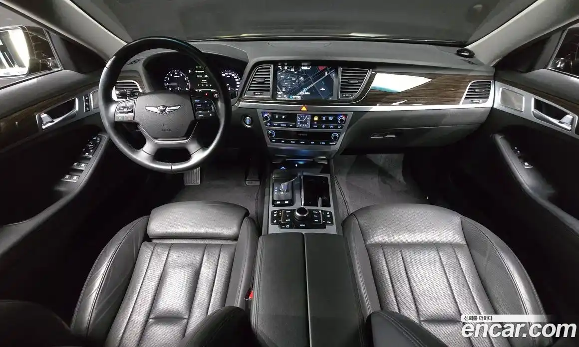 Genesis G80 2019 3.3 Автомат в Москве № 15609, фото 5