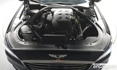Genesis G80 2019 3.3 Автомат в Москве № 15609, миниатюра 8