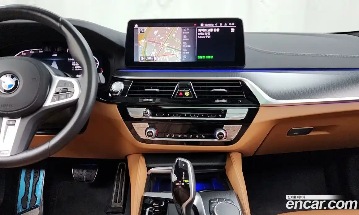 BMW 5-Series 2023 2.0 Автомат в Москве № 157177, фото 17