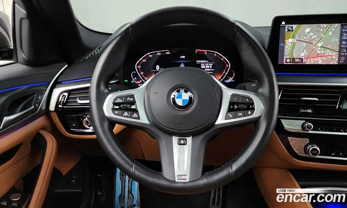 BMW 5-Series 2023 2.0 Автомат в Москве № 157177, фото 19