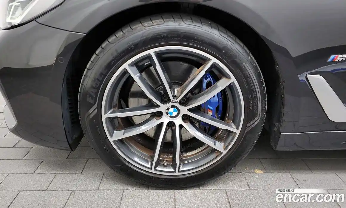 BMW 5-Series 2023 2.0 Автомат в Москве № 157177, фото 9