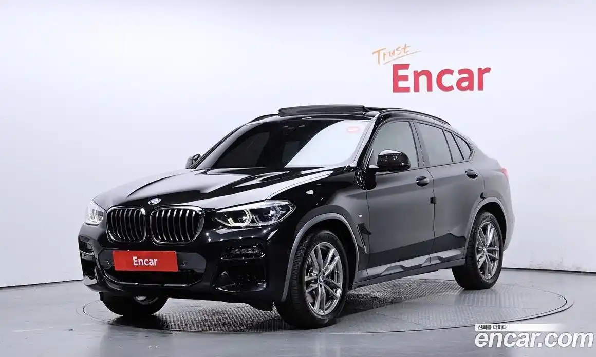BMW X4 2021 2.0 Автомат в Москве № 157443, фото 1