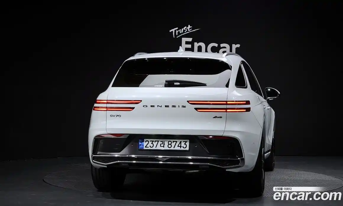 Genesis GV70 2025 2.5 Автомат в Москве № 15750, фото 19