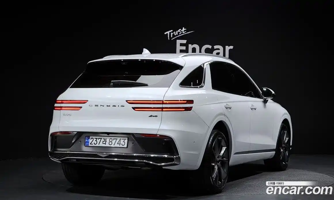 Genesis GV70 2025 2.5 Автомат в Москве № 15750, фото 5
