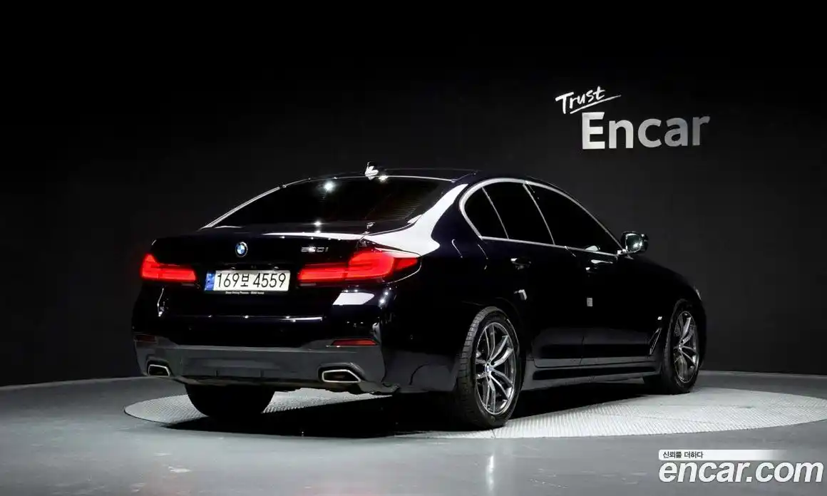 BMW 5-Series 2023 2.0 Автомат в Москве № 157902, фото 17