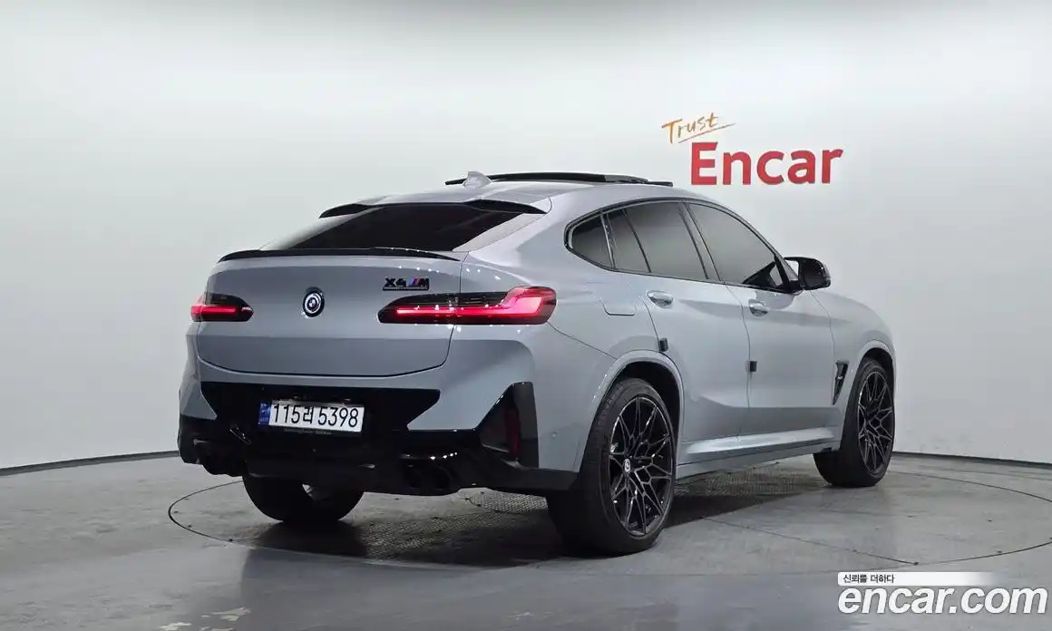 BMW X4M 2023 3.0 Автомат в Москве № 158246, фото 4