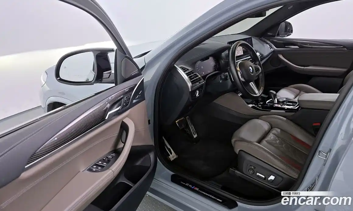 BMW X4M 2023 3.0 Автомат в Москве № 158246, фото 9