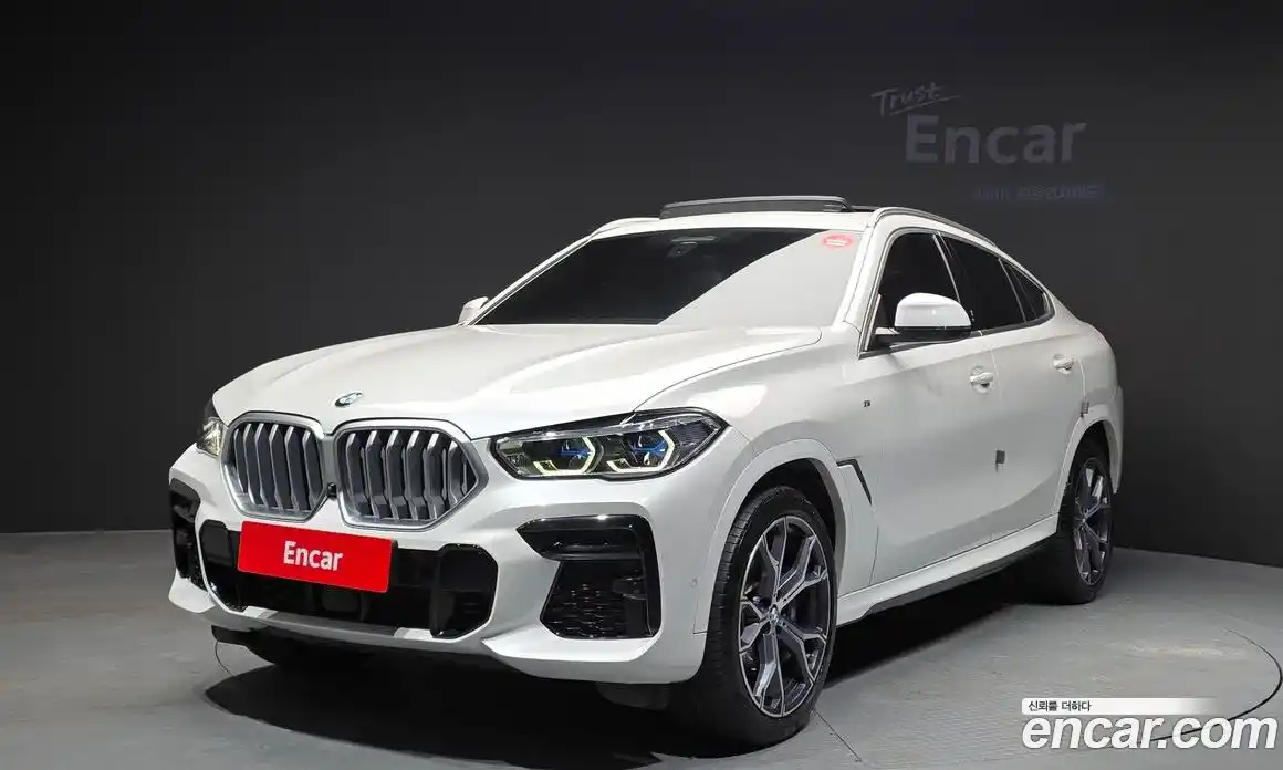 BMW X6 2022 3.0 Автомат в Москве № 158373, фото 8