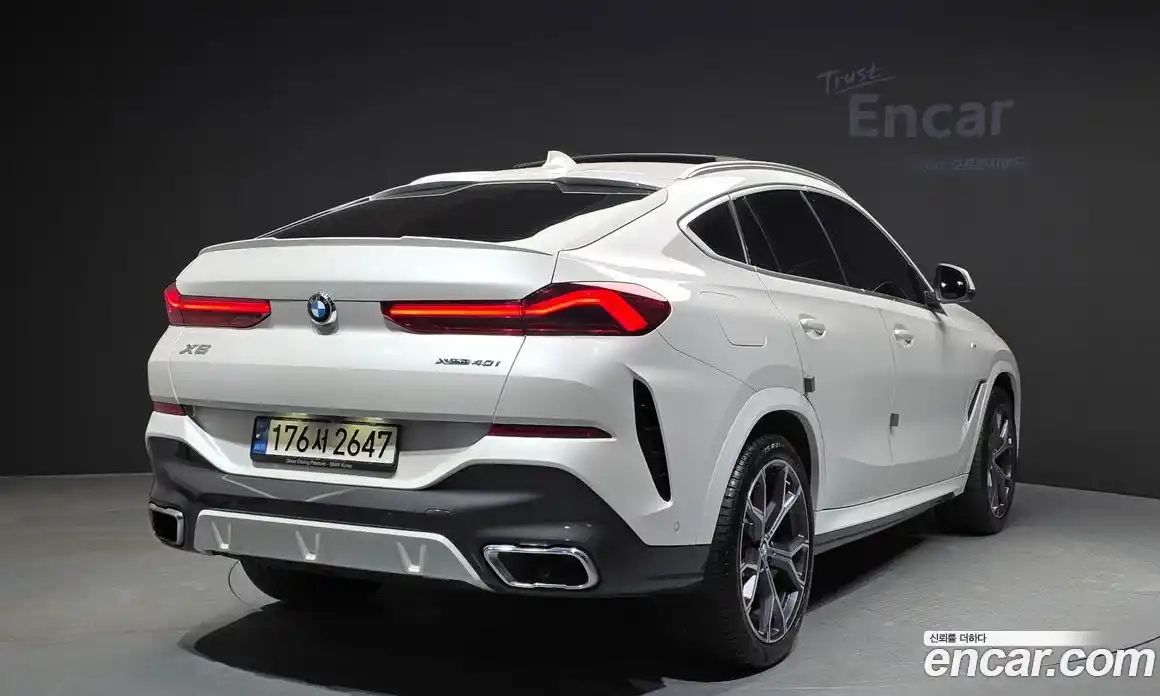 BMW X6 2022 3.0 Автомат в Москве № 158373, фото 9