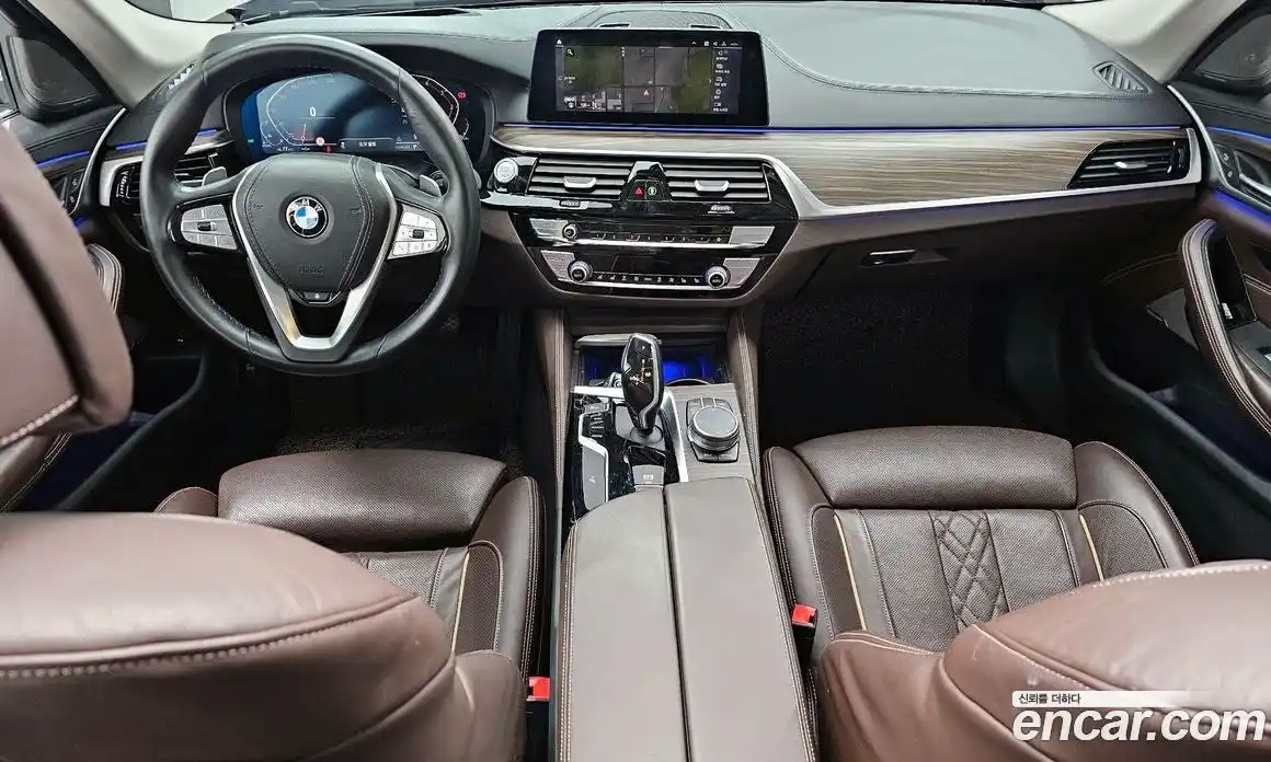 BMW 5-Series 2020 2.0 Автомат в Москве № 158717, фото 11