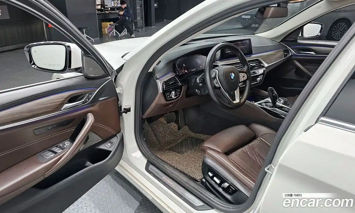 BMW 5-Series 2020 2.0 Автомат в Москве № 158717, фото 13