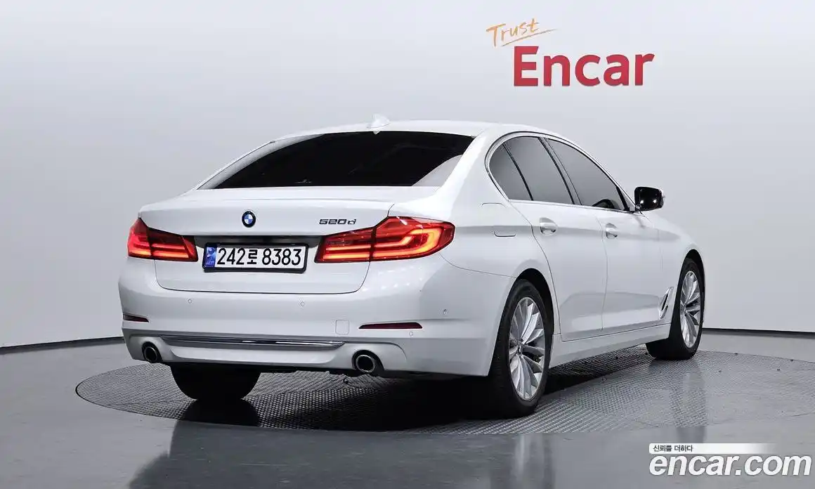 BMW 5-Series 2020 2.0 Автомат в Москве № 158717, фото 15