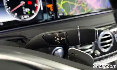 Mercedes-Benz S-Class, 2017