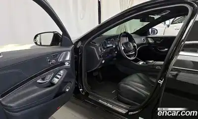 Mercedes-Benz S-Class 2017 3.0 Автомат в Москве № 160739, миниатюра 2