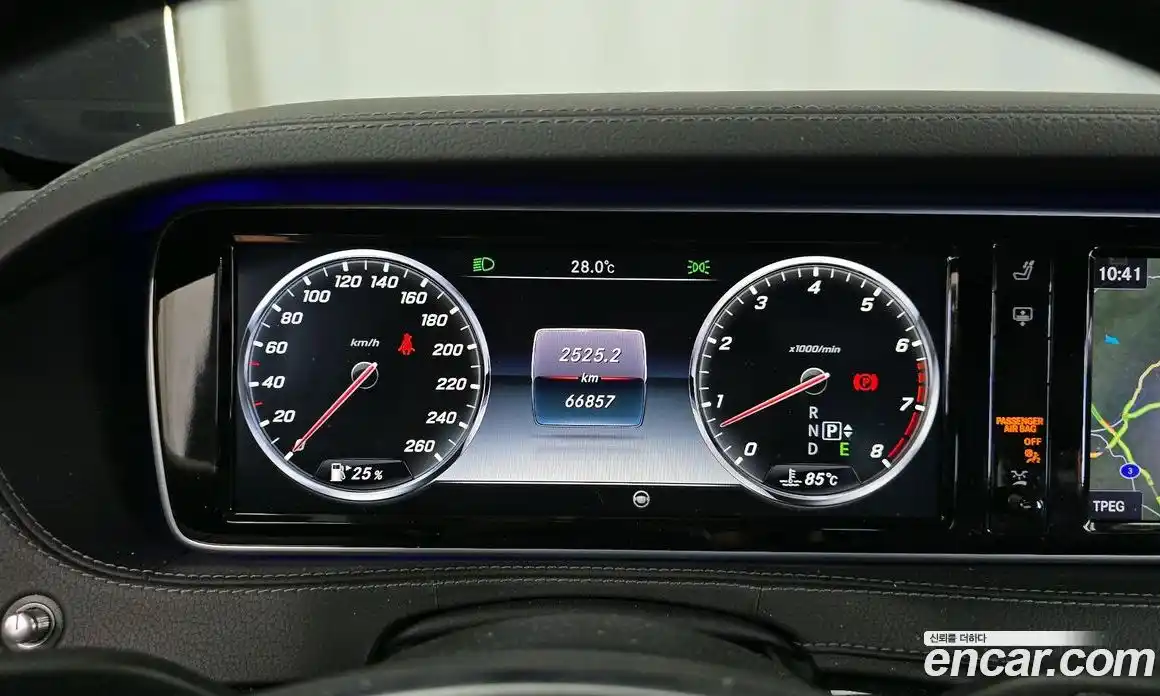 Mercedes-Benz S-Class 2017 3.0 Автомат в Москве № 160739, фото 7