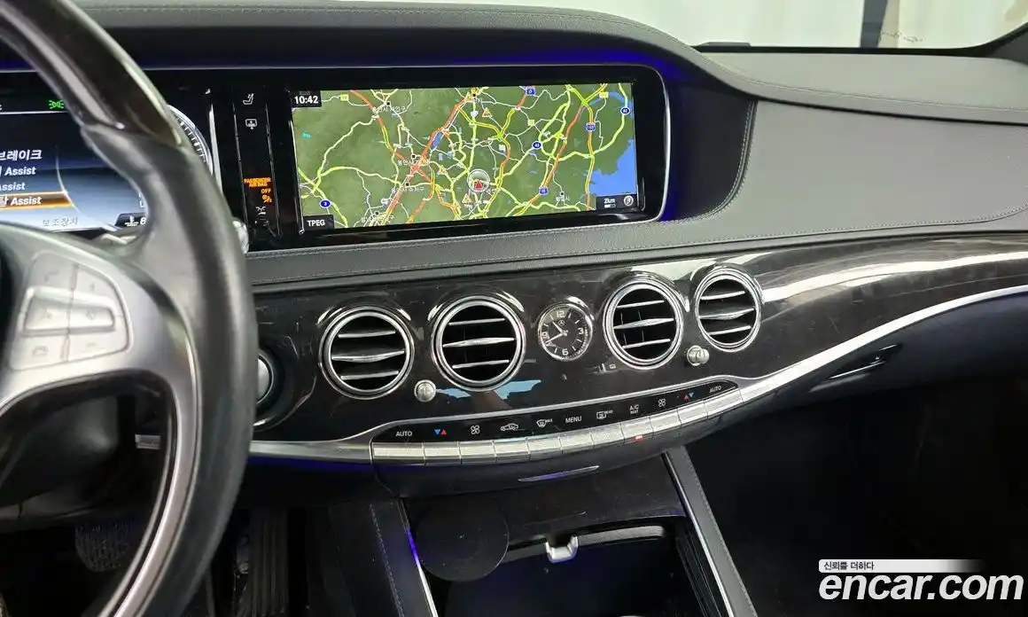 Mercedes-Benz S-Class 2017 3.0 Автомат в Москве № 160739, фото 10