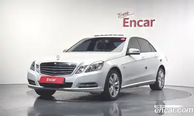 Mercedes-Benz E-Class, 2011