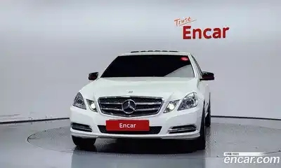 Mercedes-Benz E-Class, 2011