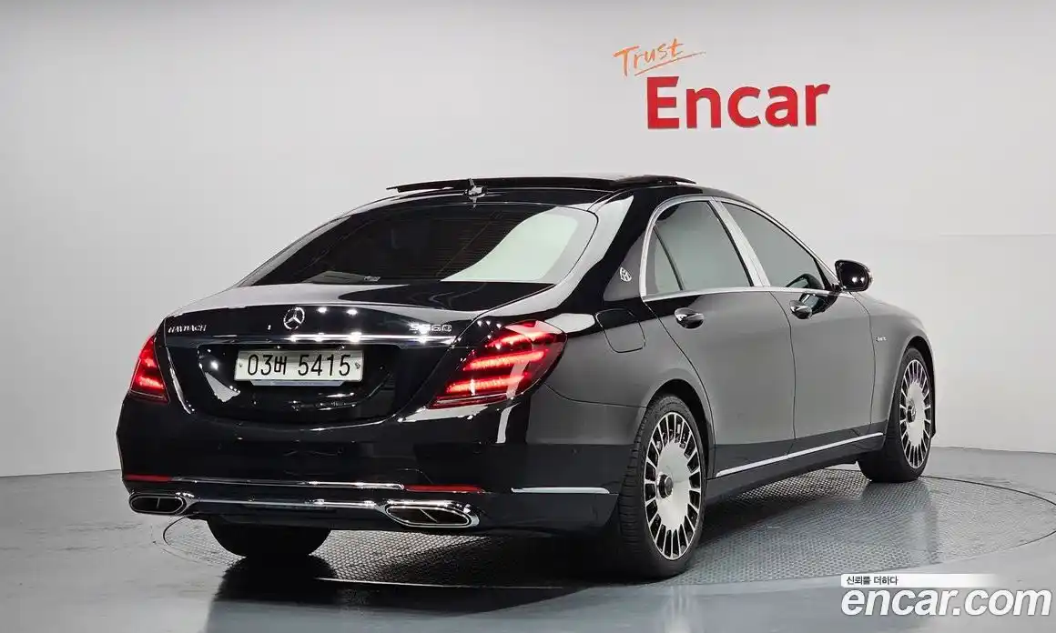 Mercedes-Benz S-Class 2018 2.9 Автомат в Москве № 161856, фото 13