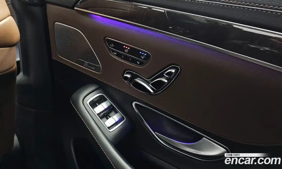 Mercedes-Benz S-Class 2018 2.9 Автомат в Москве № 161856, фото 17