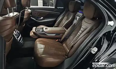 Mercedes-Benz S-Class 2018 2.9 Автомат в Москве № 161856, миниатюра 2