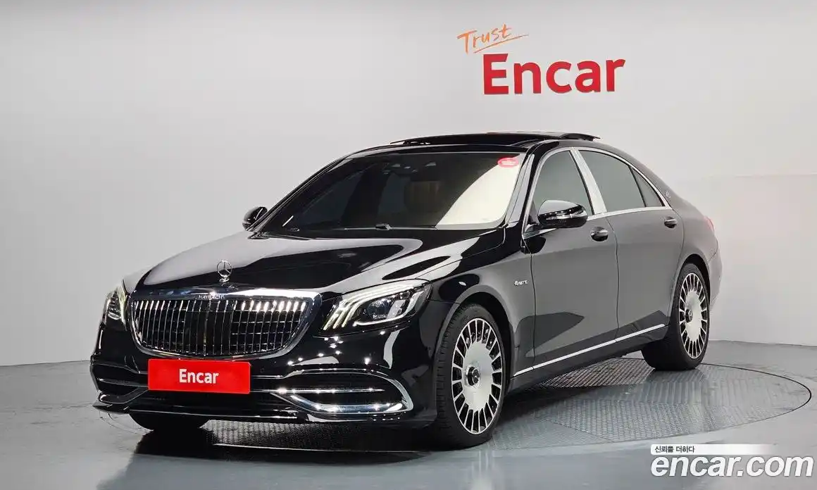 Mercedes-Benz S-Class 2018 2.9 Автомат в Москве № 161856, фото 5