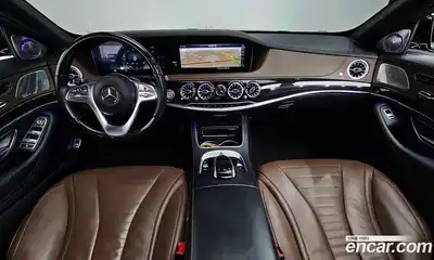 Mercedes-Benz S-Class 2018 2.9 Автомат в Москве № 161856, миниатюра 8