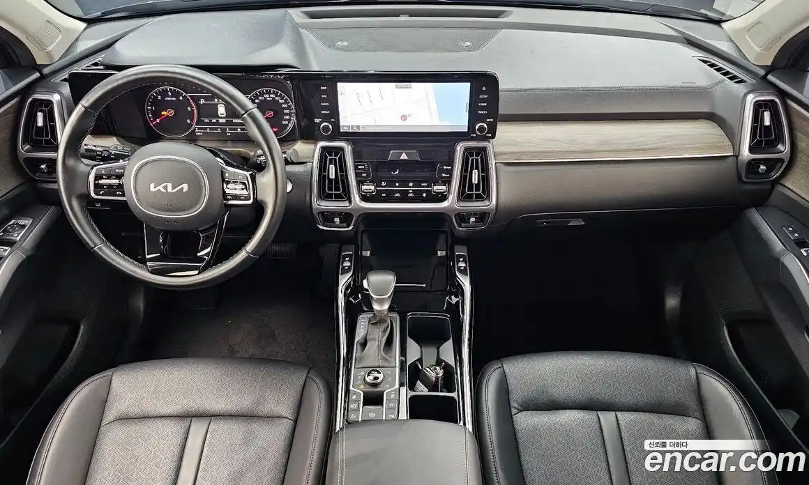 Kia Sorento 2023 2.2 Автомат в Москве № 16251, фото 11