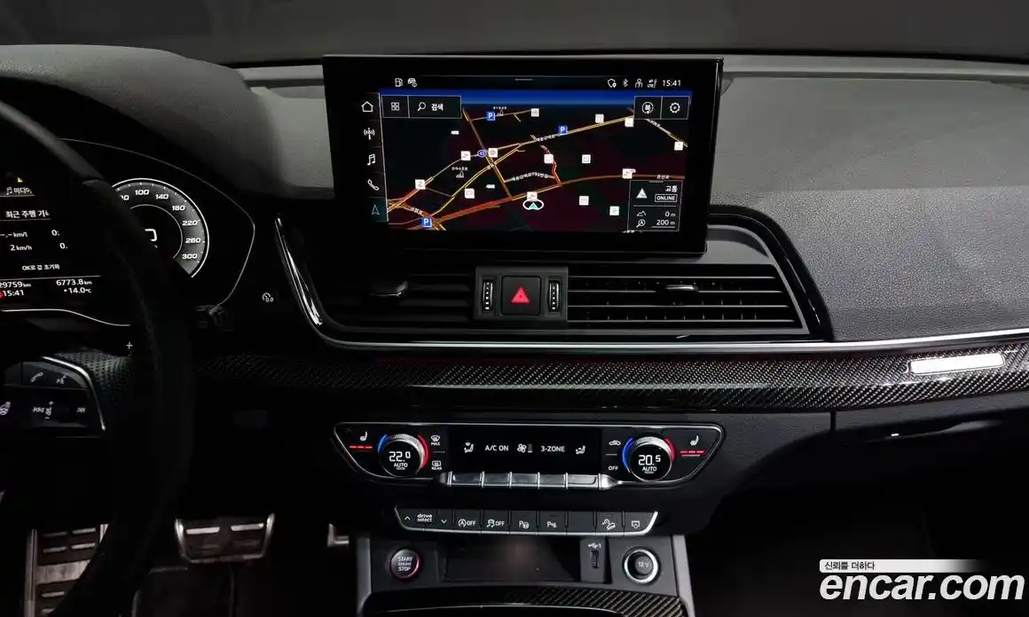 Audi SQ5 2023 3.0 Автомат в Москве № 162541, фото 5