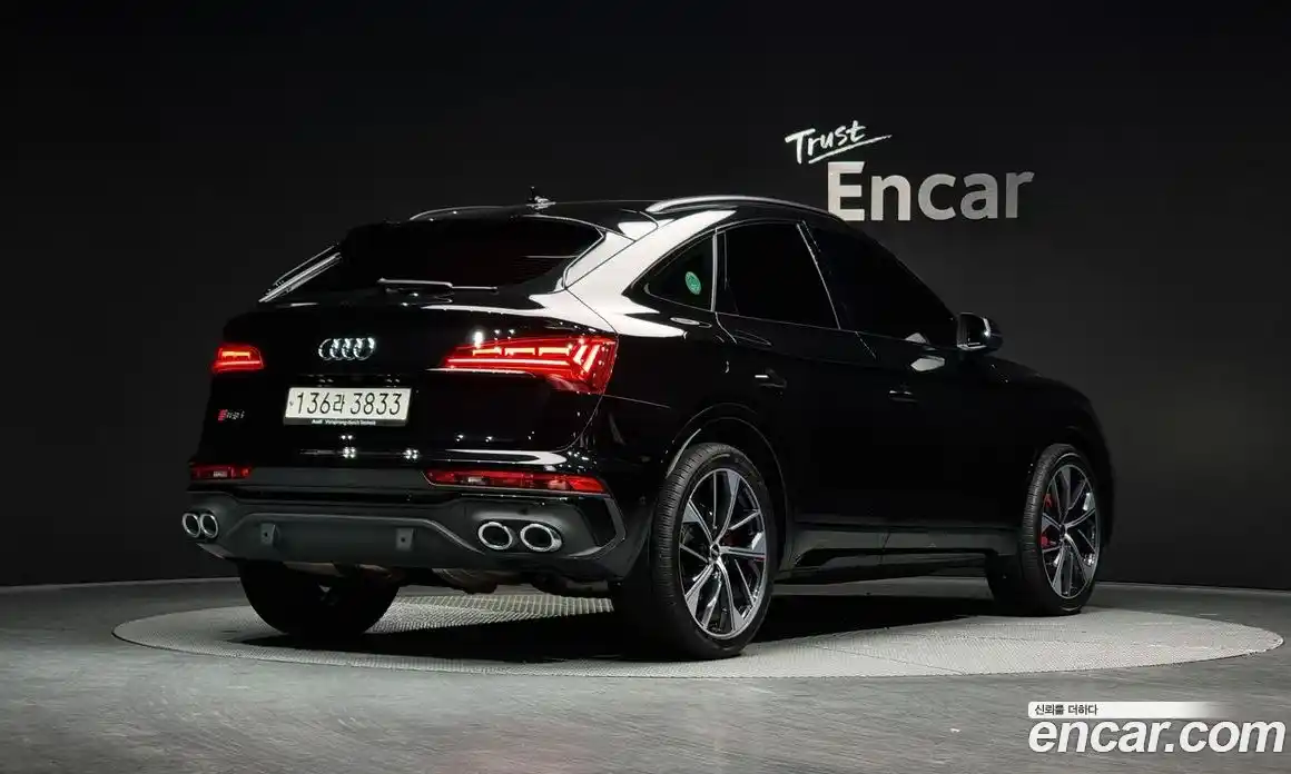 Audi SQ5 2023 3.0 Автомат в Москве № 162541, фото 8