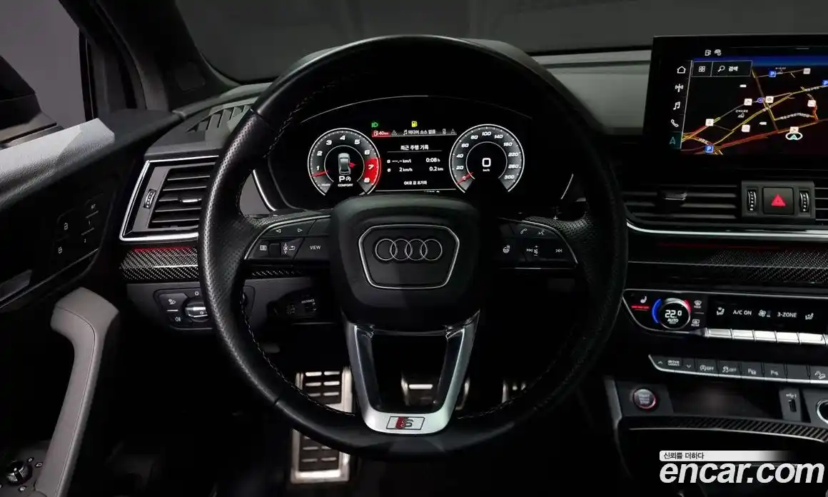 Audi SQ5 2023 3.0 Автомат в Москве № 162541, фото 9