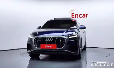 Audi Q8 2021 3.0 Автомат в Москве № 163429, миниатюра 11