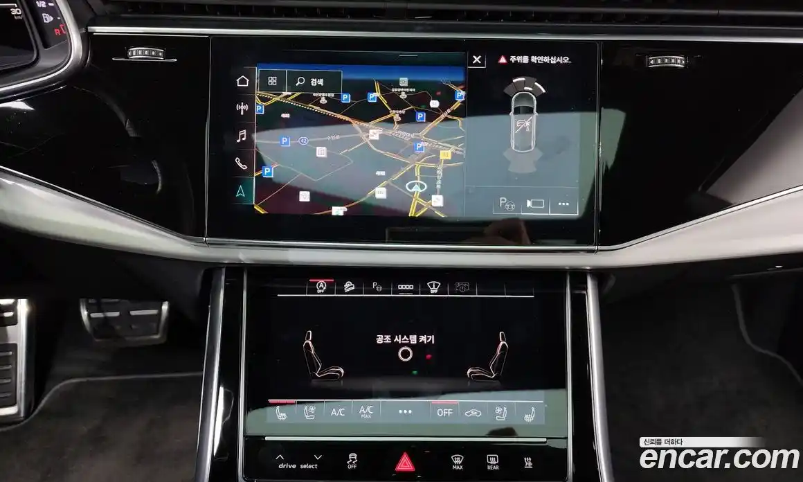 Audi Q8 2021 3.0 Автомат в Москве № 163429, фото 6