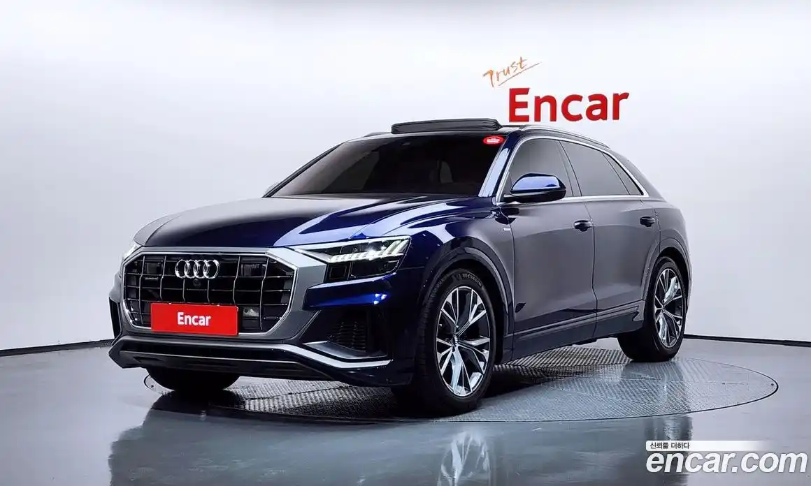 Audi Q8 2021 3.0 Автомат в Москве № 163429, фото 9