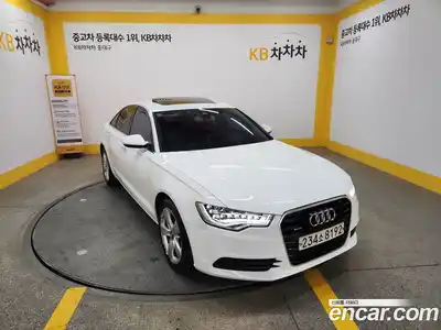 Audi A6, 2015