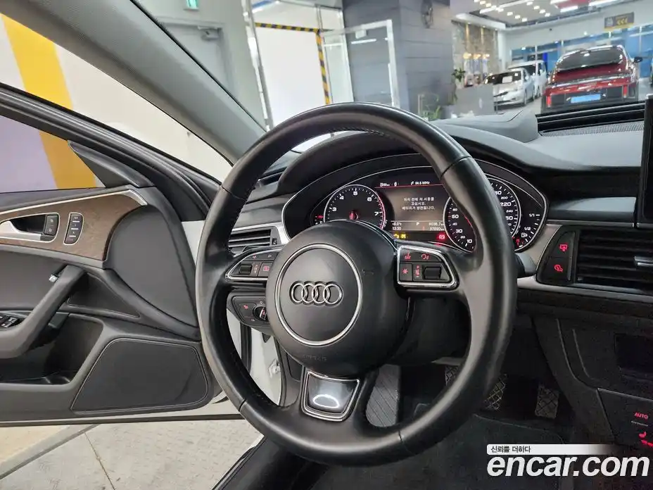 Audi A6 2015 2.0 Автомат в Москве № 163966, фото 12