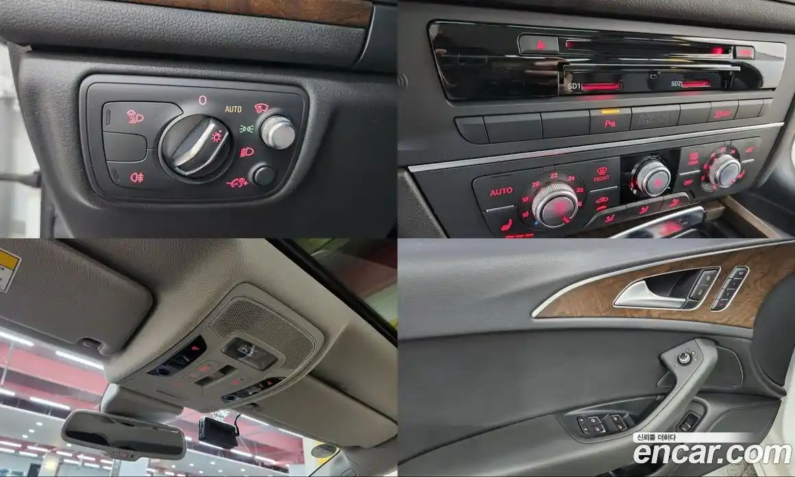 Audi A6 2015 2.0 Автомат в Москве № 163966, фото 15