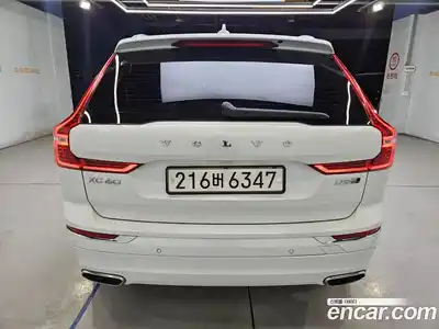 Volvo XC60 2019 2.0 Автомат в Москве № 164600, миниатюра 2