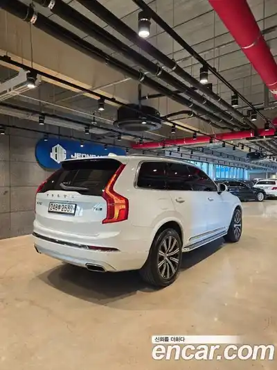 Volvo XC90 2020 2.0 Автомат в Москве № 164837, миниатюра 5