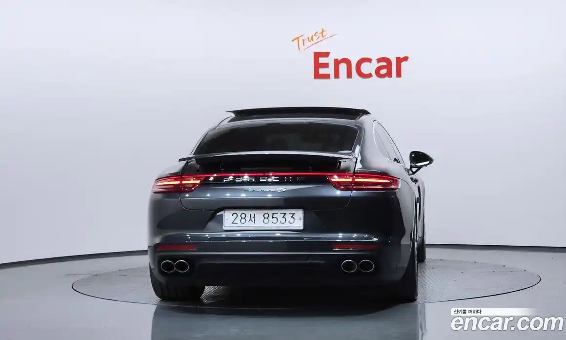 Porsche Panamera 2019 3.0 Автомат в Москве № 165153, фото 4