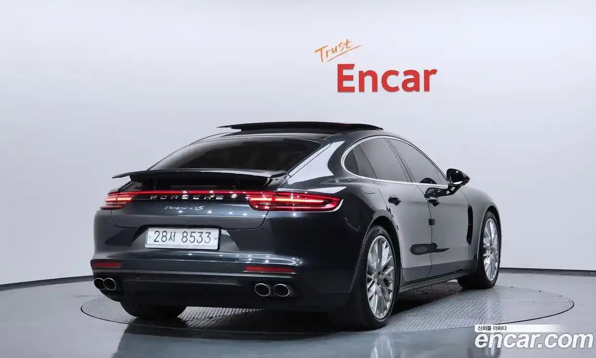 Porsche Panamera 2019 3.0 Автомат в Москве № 165153, фото 7