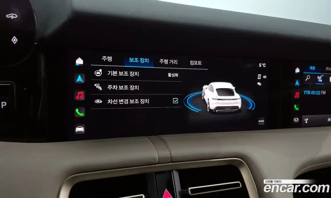 Porsche Taycan 2022 0.1 Автомат в Москве № 165229, фото 6