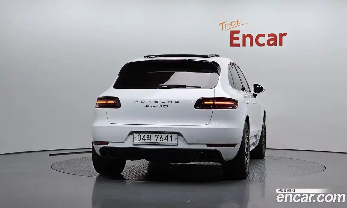 Porsche Macan 2018 3.0 Автомат в Москве № 165406, фото 4